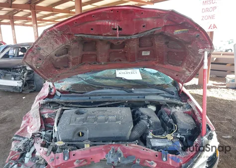 2016 Toyota Corolla Le from USA, damaged, VIN 2T1BURHE0GC655955